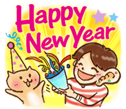 Ear key point&fencing sticker #13501889