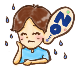 Ear key point&fencing sticker #13501895