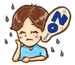 Ear key point&fencing sticker #13501895