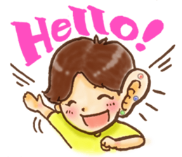 Ear key point&fencing sticker #13501896