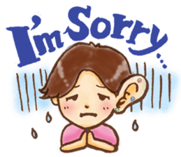 Ear key point&fencing sticker #13501897