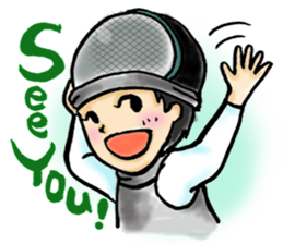 Ear key point&fencing sticker #13501908