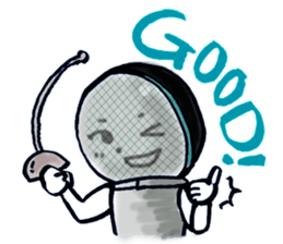 Ear key point&fencing sticker #13501909