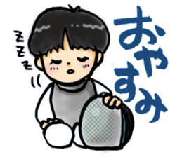 Ear key point&fencing sticker #13501913