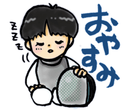 Ear key point&fencing sticker #13501913