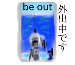 Sea Sometime autumn sticker #13502076