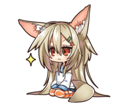 Fennec Girl sticker #13502083