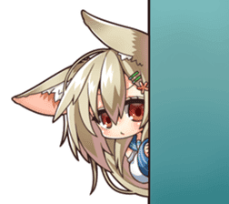 Fennec Girl sticker #13502086