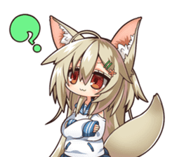 Fennec Girl sticker #13502089