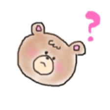 bangs and rabbit sticker #13502111