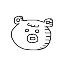 bangs and rabbit sticker #13502113