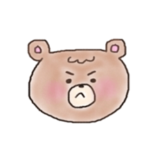 bangs and rabbit sticker #13502114