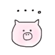 bangs and rabbit sticker #13502123