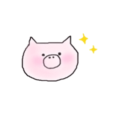 bangs and rabbit sticker #13502126