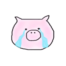 bangs and rabbit sticker #13502127