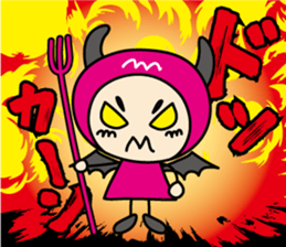 devimore&moredoll sticker #13502493