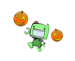 B&B Happy Halloween sticker #13502777