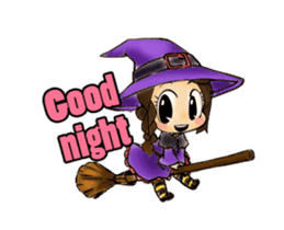 B&B Happy Halloween sticker #13502780