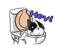 B&B Happy Halloween sticker #13502788