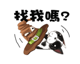 B&B Happy Halloween sticker #13502790