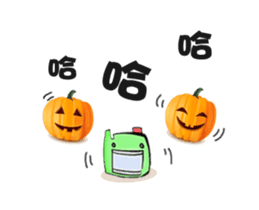 B&B Happy Halloween sticker #13502791
