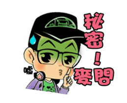 B&B Happy Halloween sticker #13502795