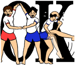 everything!set gymnastics sticker #13502800