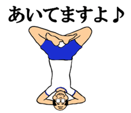 everything!set gymnastics sticker #13502805