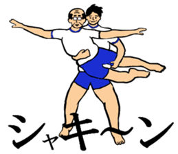 everything!set gymnastics sticker #13502806