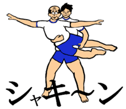 everything!set gymnastics sticker #13502806