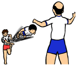 everything!set gymnastics sticker #13502808