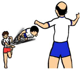 everything!set gymnastics sticker #13502808