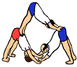 everything!set gymnastics sticker #13502811