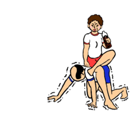 everything!set gymnastics sticker #13502814