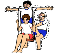 everything!set gymnastics sticker #13502816