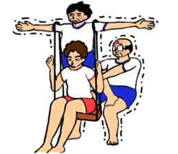 everything!set gymnastics sticker #13502816