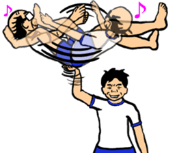 everything!set gymnastics sticker #13502819