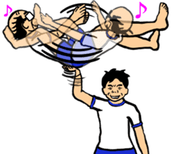 everything!set gymnastics sticker #13502819