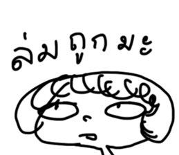 NONGAA sticker #13502874