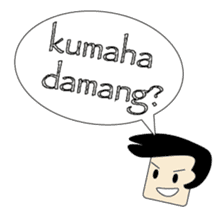 Sundanese Language Emoticons sticker #13502966