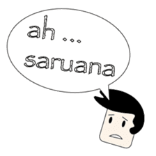 Sundanese Language Emoticons sticker #13502979
