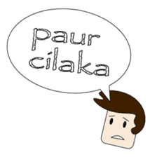 Sundanese Language Emoticons sticker #13502980