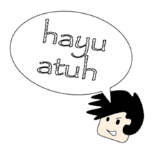 Sundanese Language Emoticons sticker #13502992