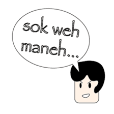 Sundanese Language Emoticons sticker #13502994