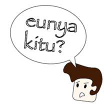 Sundanese Language Emoticons sticker #13502997