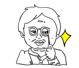 Old Wu sticker #13503398