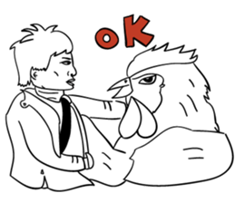 Old Wu sticker #13503403