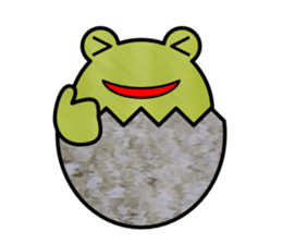 Animals which are an egg sticker #13503615