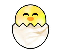 Animals which are an egg sticker #13503618
