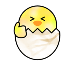 Animals which are an egg sticker #13503620